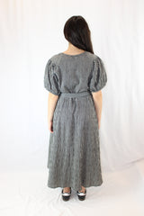 Zoe Kratzmann - Gingham Puff Sleeve Maxi Dress