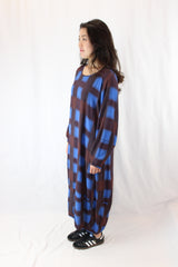 Briarwood - Checked Midi Dress