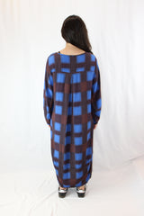 Briarwood - Checked Midi Dress