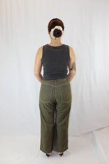 Gregory - Wide Leg Jeans