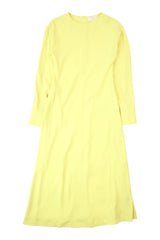 Gregory - Bright Yellow Minimal Maxi Dress