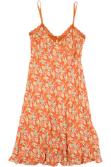 Veronique Manga-Bell - Floral Midi Dress