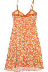 Veronique Manga-Bell - Floral Midi Dress