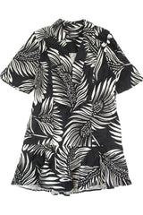 Country Road - Short Sleeve Mini Dress