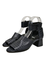 Bul - Croc Leather Sandals