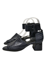 Bul - Croc Leather Sandals