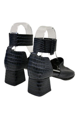 Bul - Croc Leather Sandals