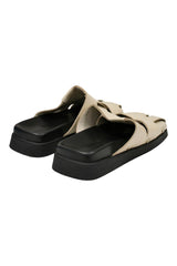 Alohas - Woven Leather Slides