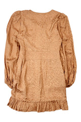 Lovers + Friends - Leopard Satin Mini Dress