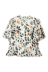 Munthe - Abstract Print Top