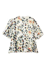 Munthe - Abstract Print Top