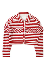 Trelise Cooper - Striped Cotton Jacket