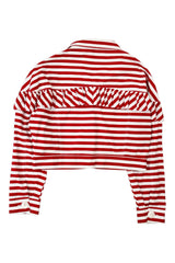 Trelise Cooper - Striped Cotton Jacket