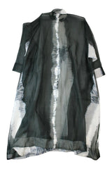 M. A. Dainty - Organza Overcoat