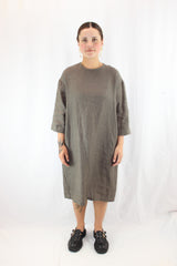 Muji - Relaxed Linen Dress