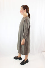 Muji - Relaxed Linen Dress