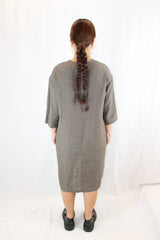 Muji - Relaxed Linen Dress