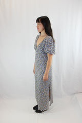 Among The Brave - Floral Midi Dress