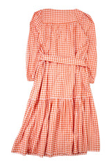 Kitri - Gingham Maxi Dress