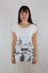 Cache Cache - Rhinestone Print Tee