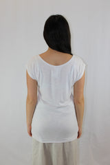 Cache Cache - Rhinestone Print Tee