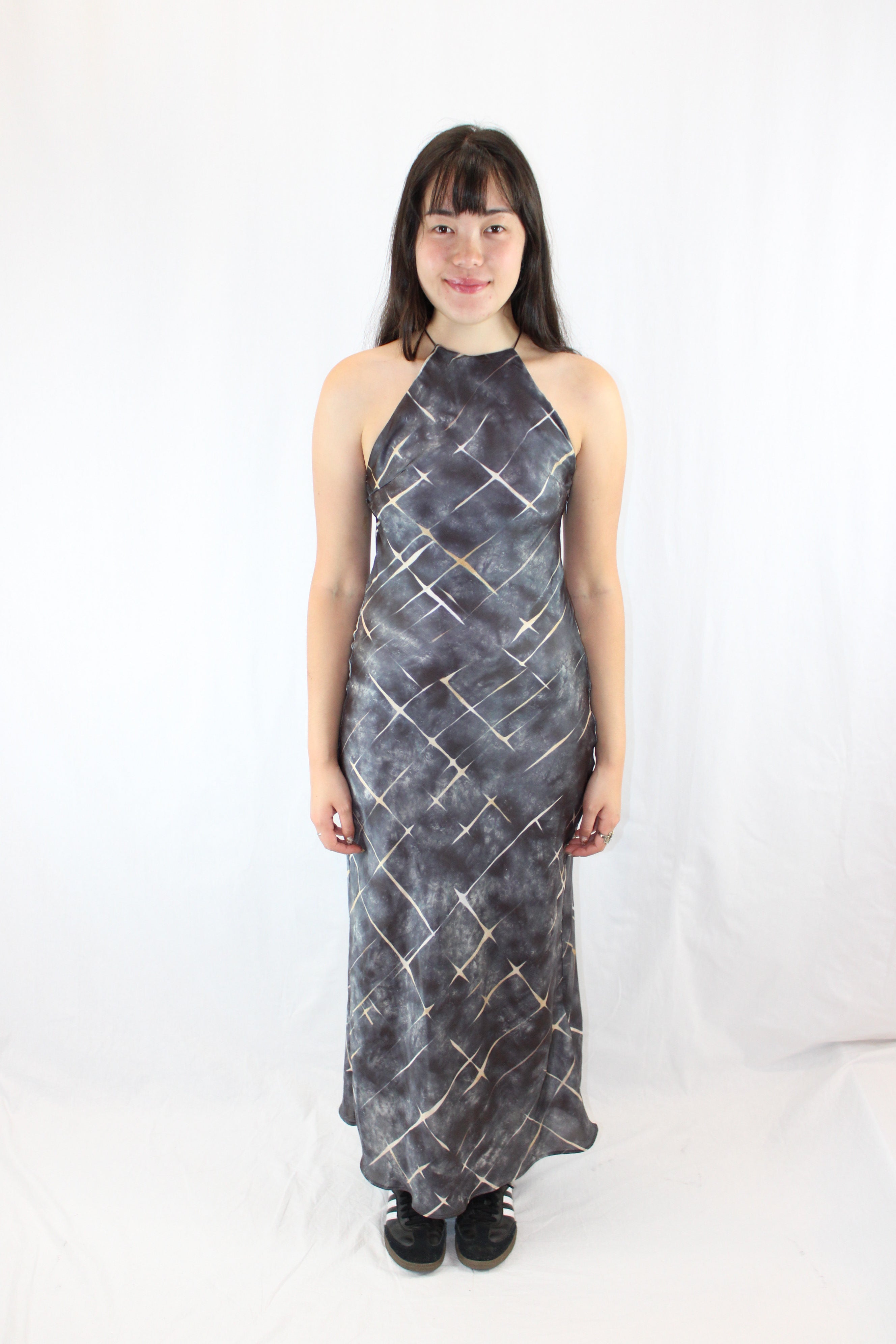 Zara - NWT Satin Maxi Dress