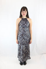 Zara - NWT Satin Maxi Dress