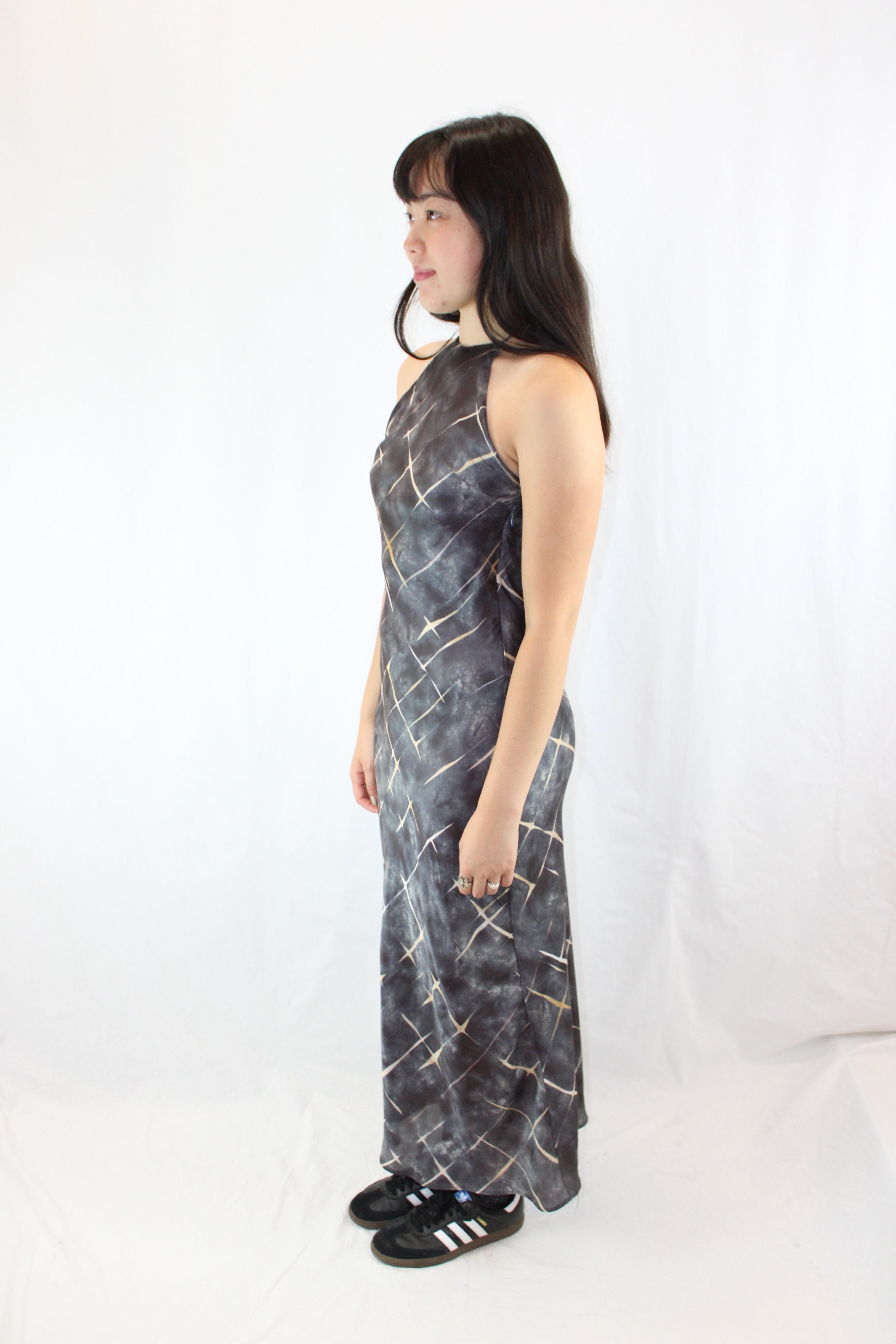 Zara - NWT Satin Maxi Dress