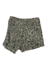 Iro - Layered Silk Mini Skirt