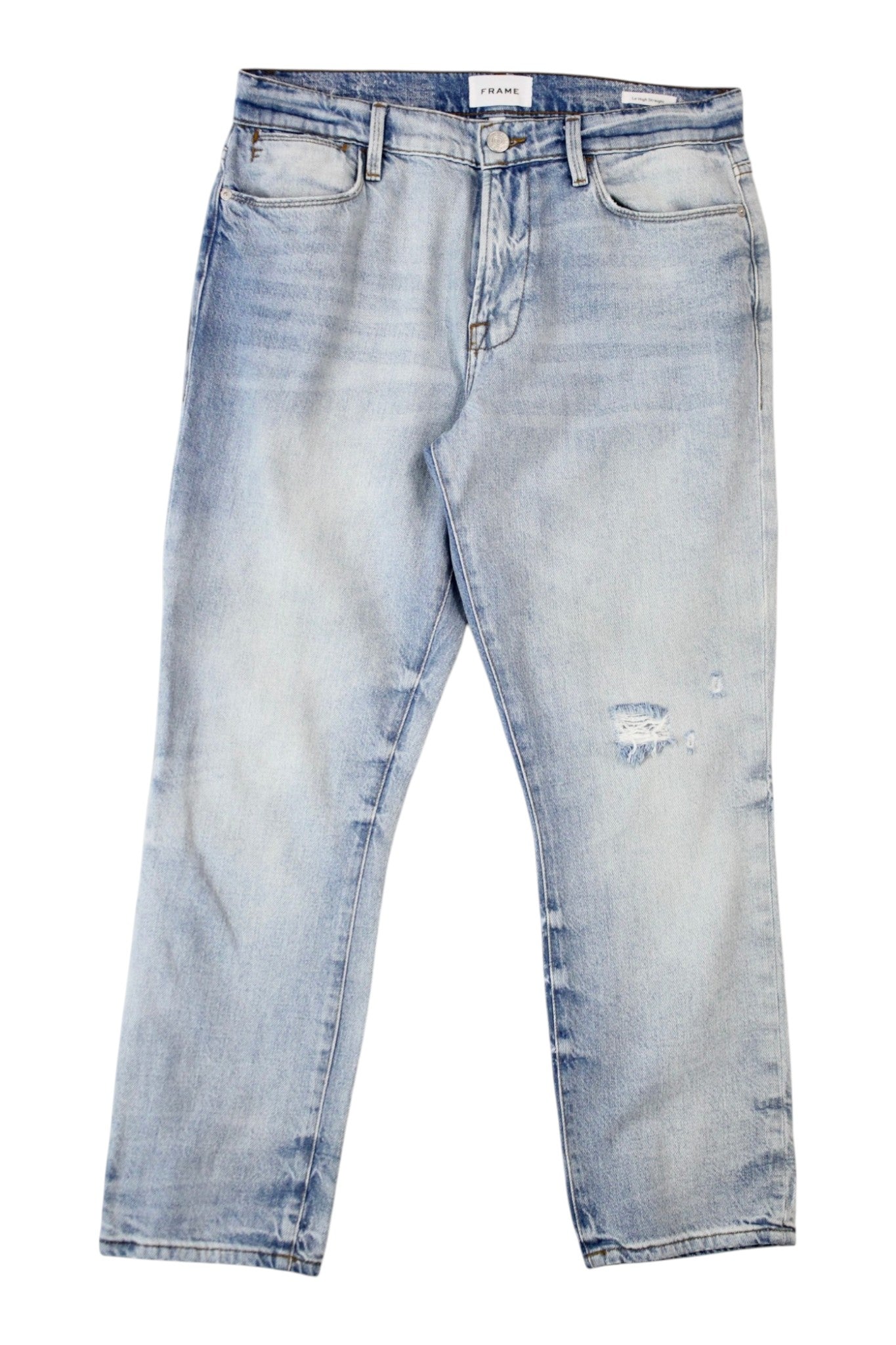 Frame - "Le High Straight" Jeans