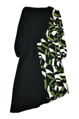 Mint Velvet - Geometric Panel Midi dress