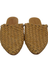 St Agni - Woven Leather Slip-ons