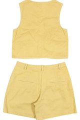 Carmen Says - Two Piece Vest/Shorts