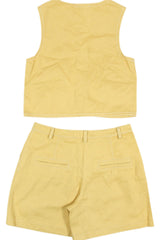Carmen Says - Two Piece Vest/Shorts
