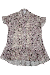 Stella + Gemma - Short Sleeve Mini Dress