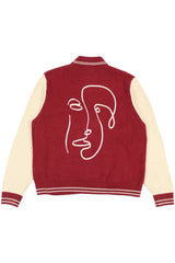 I Love Ugly - Knit Zip Up Jacket