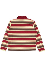 Commonplace Essentials - Striped Polo Shirt