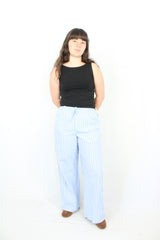Lounge - Striped Pants
