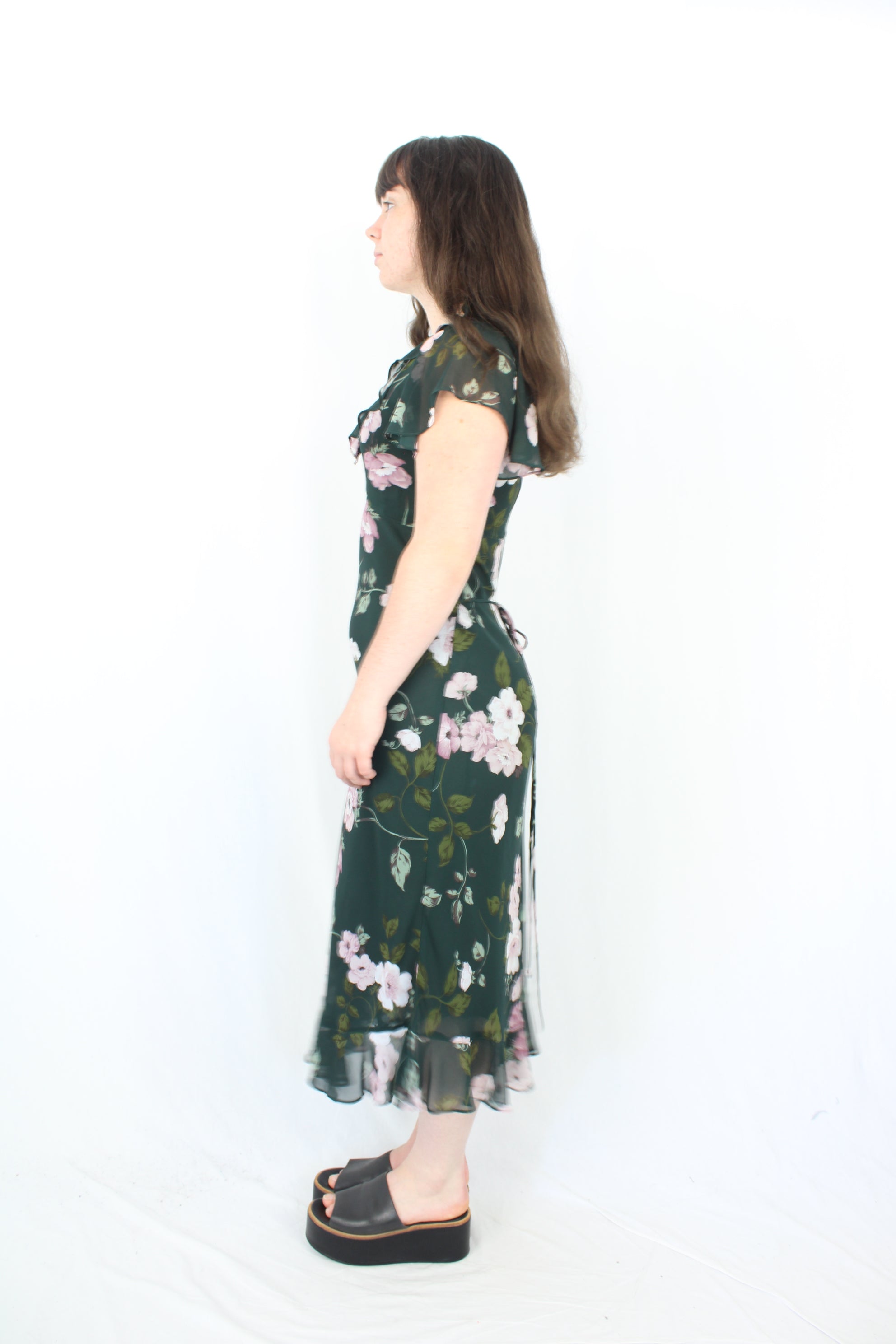 Ruby - Floral Midi Dress