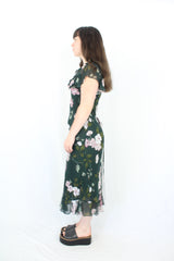 Ruby - Floral Midi Dress