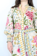 Once Was - Carmen Azalea Fields Dress