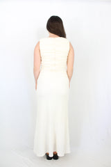 Staple The Label - Gathered Texture Dress