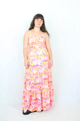 Runaway - Painted Tiered Dress