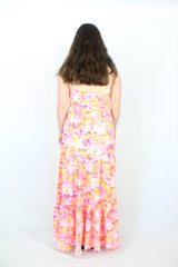 Runaway - Painted Tiered Dress