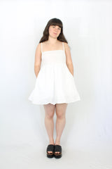 Araminta James - Shirred Mini Dress