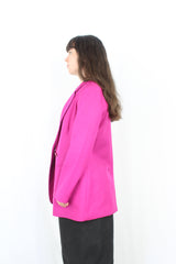 Liam - Magenta Blazer