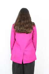 Liam - Magenta Blazer