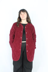 Gorman x Rebekah Callaghan - Reversible Quilted Cord Jacket