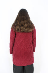 Gorman x Rebekah Callaghan - Reversible Quilted Cord Jacket