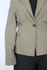 Ganni - Dart Waist Blazer